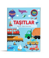 Eğlenceli Öğretici Aktivite Kitabı 4'lü Set (Çıkartmalı)