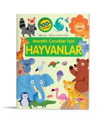 Eğlenceli Öğretici Aktivite Kitabı 4'lü Set (Çıkartmalı)